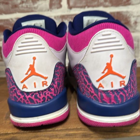 Air Jordan Nike 3 Retro 2019 Youth Sz7Y - Picture 6 of 11